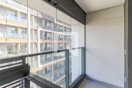 Studio para alugar com 30m², 1 quarto e sem vagaVaranda