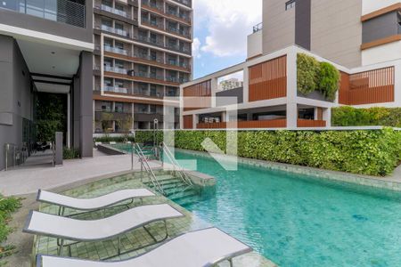 Studio para alugar com 30m², 1 quarto e sem vagaÁrea comum - Piscina