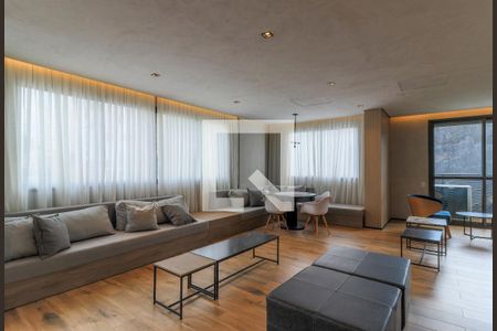 Studio para alugar com 30m², 1 quarto e sem vagaÁrea comum