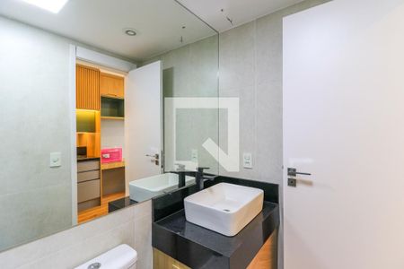 Studio para alugar com 30m², 1 quarto e sem vagaBanheiro