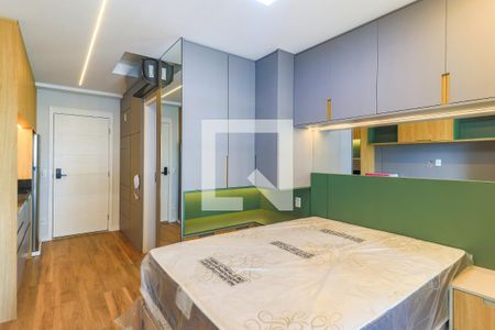 Studio para alugar com 30m², 1 quarto e sem vagaSala/Quarto