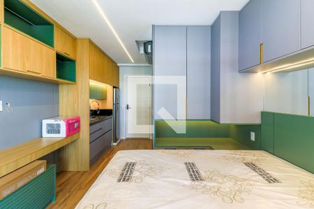 Studio para alugar com 30m², 1 quarto e sem vagaSala/Quarto