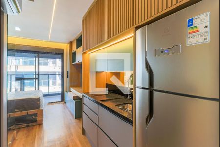 Studio para alugar com 30m², 1 quarto e sem vagaCozinha