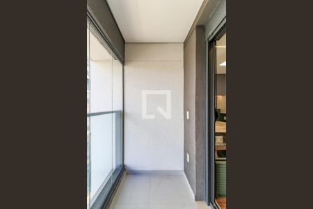 Studio para alugar com 30m², 1 quarto e sem vagaVaranda