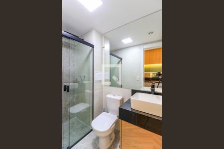 Studio para alugar com 30m², 1 quarto e sem vagaBanheiro