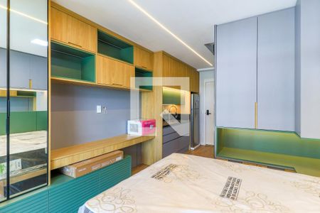 Studio para alugar com 30m², 1 quarto e sem vagaSala/Quarto