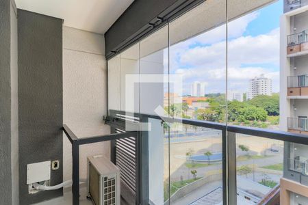 Studio para alugar com 30m², 1 quarto e sem vagaVaranda