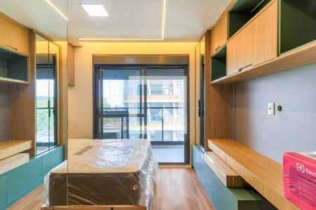 Studio para alugar com 30m², 1 quarto e sem vagaSala/Quarto