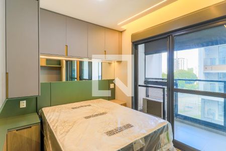 Studio para alugar com 30m², 1 quarto e sem vagaSala/Quarto