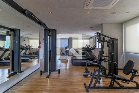 Studio para alugar com 30m², 1 quarto e sem vagaÁrea comum - Academia