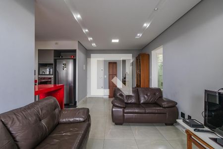 Sala de apartamento à venda com 3 quartos, 96m² em Jardim Tupanci, Barueri
