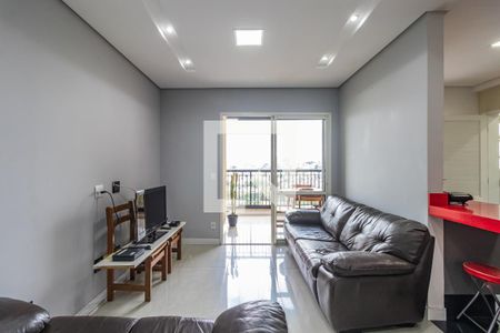 Sala de apartamento à venda com 3 quartos, 96m² em Jardim Tupanci, Barueri