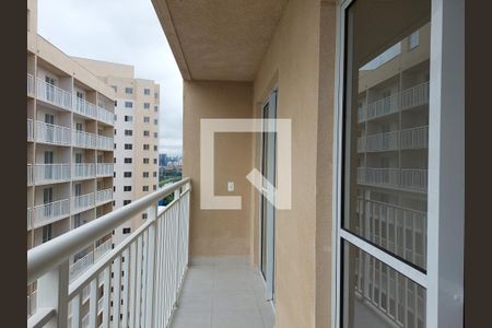 Varanda do Quarto de apartamento à venda com 1 quarto, 41m² em Socorro, São Paulo