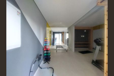 Apartamento para alugar com 41m², 1 quarto e sem vagaAcademia