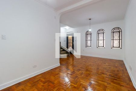 Sala de Estar de casa para alugar com 3 quartos, 130m² em Vila Gomes Cardim, São Paulo