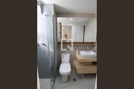 Apartamento à venda com 54m², 1 quarto e 1 vagaBanheiro da Suíte