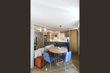 Varanda de apartamento à venda com 1 quarto, 54m² em Vila Olímpia, São Paulo