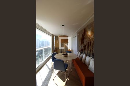 Apartamento à venda com 54m², 1 quarto e 1 vagaVaranda