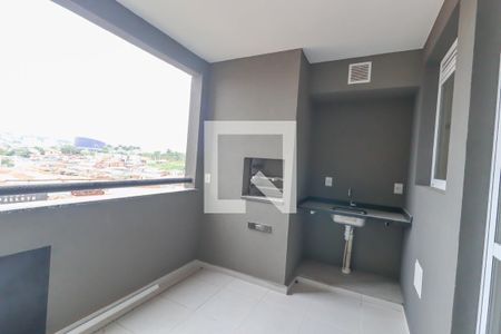 Sacada de apartamento para alugar com 3 quartos, 82m² em Horto Florestal, Jundiaí
