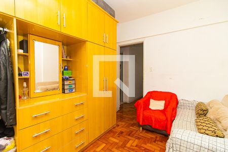 Quarto de apartamento à venda com 1 quarto, 53m² em Bela Vista, São Paulo
