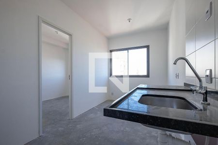 Sala/Cozinha de apartamento à venda com 1 quarto, 24m² em Pinheiros, São Paulo