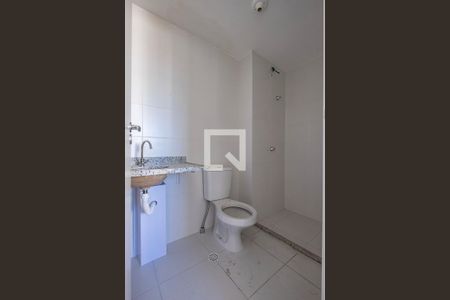 Suíte - Banheiro de apartamento à venda com 1 quarto, 24m² em Pinheiros, São Paulo