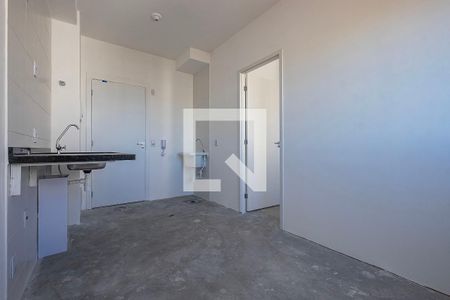 Sala/Cozinha de apartamento à venda com 1 quarto, 24m² em Pinheiros, São Paulo
