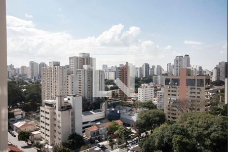 Vista da Varanda da Sala de apartamento para alugar com 2 quartos, 75m² em Vila Clementino, São Paulo