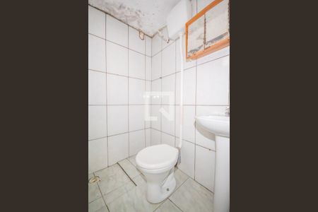 Banheiro de kitnet/studio para alugar com 1 quarto, 25m² em Vila Yara, Osasco