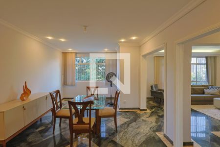 Sala de apartamento à venda com 4 quartos, 186m² em Ouro Preto, Belo Horizonte