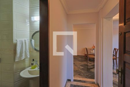 Entrada de apartamento à venda com 4 quartos, 186m² em Ouro Preto, Belo Horizonte