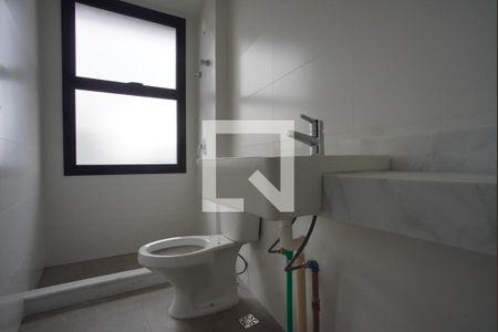 Banheiro da Suíte de apartamento à venda com 3 quartos, 126m² em Boa Vista, Porto Alegre