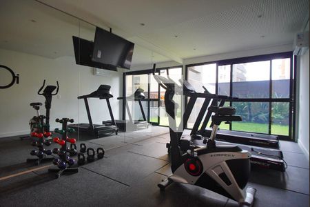 Apartamento à venda com 126m², 3 quartos e 2 vagasÁrea comum - Academia