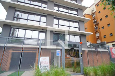 Apartamento à venda com 126m², 3 quartos e 2 vagasFachada do Prédio