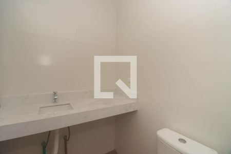 Banheiro de kitnet/studio à venda com 1 quarto, 41m² em Boa Vista, Porto Alegre
