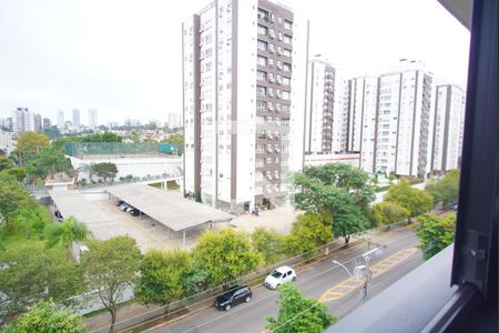 Sala - Vista de apartamento à venda com 2 quartos, 69m² em Boa Vista, Porto Alegre