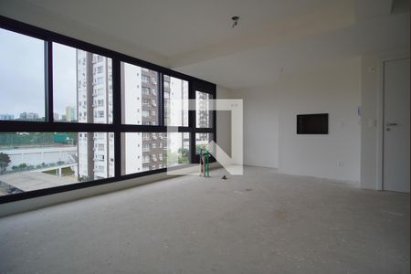 Sala de apartamento à venda com 2 quartos, 69m² em Boa Vista, Porto Alegre