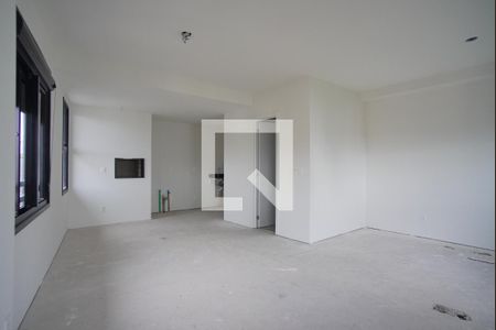Sala - Quarto de apartamento à venda com 1 quarto, 44m² em Boa Vista, Porto Alegre