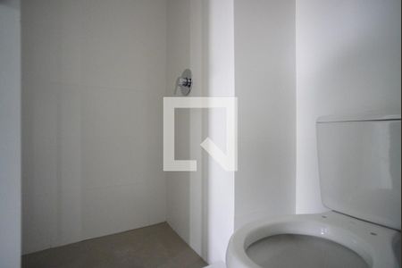 Banheiro Corredor de apartamento à venda com 1 quarto, 44m² em Boa Vista, Porto Alegre