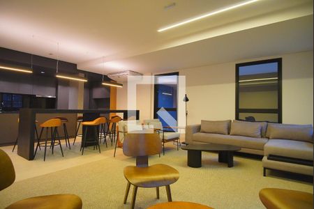 Apartamento à venda com 44m², 1 quarto e 1 vagaÁrea comum - Salão de festas