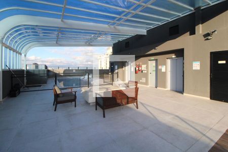 Studio para alugar com 25m², 1 quarto e sem vagaÁrea Comum