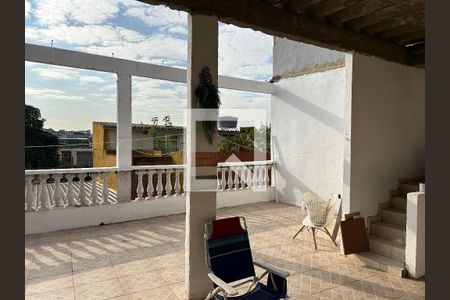 Terraço de casa de condomínio para alugar com 2 quartos, 73m² em Bento Ribeiro, Rio de Janeiro