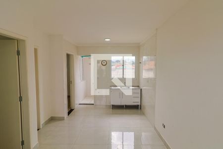 Sala/Cozinha de apartamento para alugar com 2 quartos, 36m² em Vila Guilhermina, São Paulo