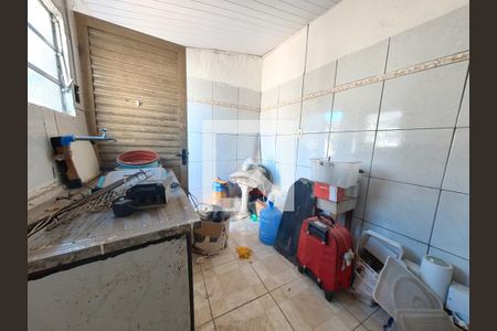 Cozinha de casa para alugar com 1 quarto, 48m² em Vila Cruz das Almas, São Paulo
