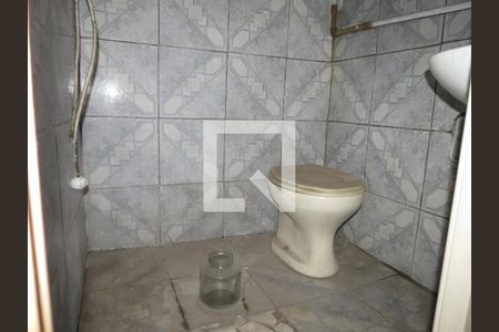 Banheiro de casa para alugar com 1 quarto, 48m² em Vila Cruz das Almas, São Paulo