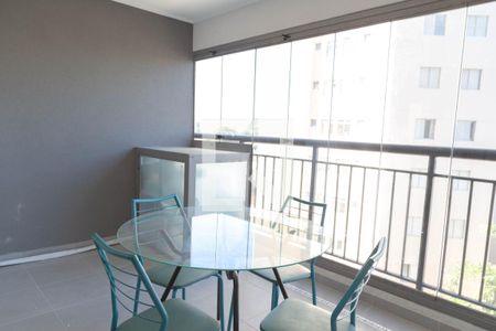Cozinha de kitnet/studio para alugar com 1 quarto, 40m² em Vila Camargos, Guarulhos