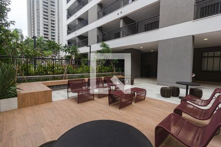 Studio para alugar com 40m², 1 quarto e 1 vaga Studio para alugar com 40m², 1 quarto e 1 vagaÁrea comum