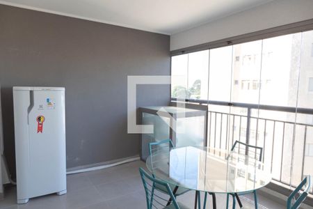 Studio para alugar com 40m², 1 quarto e 1 vaga Studio para alugar com 40m², 1 quarto e 1 vagaCozinha