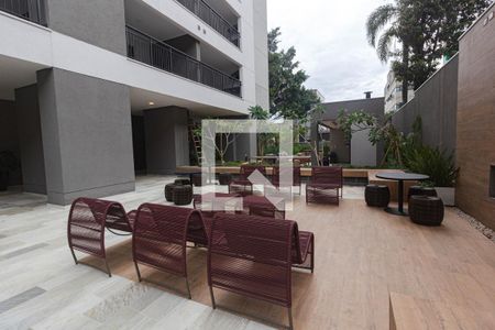 Studio para alugar com 40m², 1 quarto e 1 vaga Studio para alugar com 40m², 1 quarto e 1 vagaÁrea comum