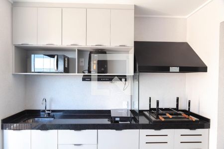 Studio para alugar com 40m², 1 quarto e 1 vaga Studio para alugar com 40m², 1 quarto e 1 vagaCozinha
